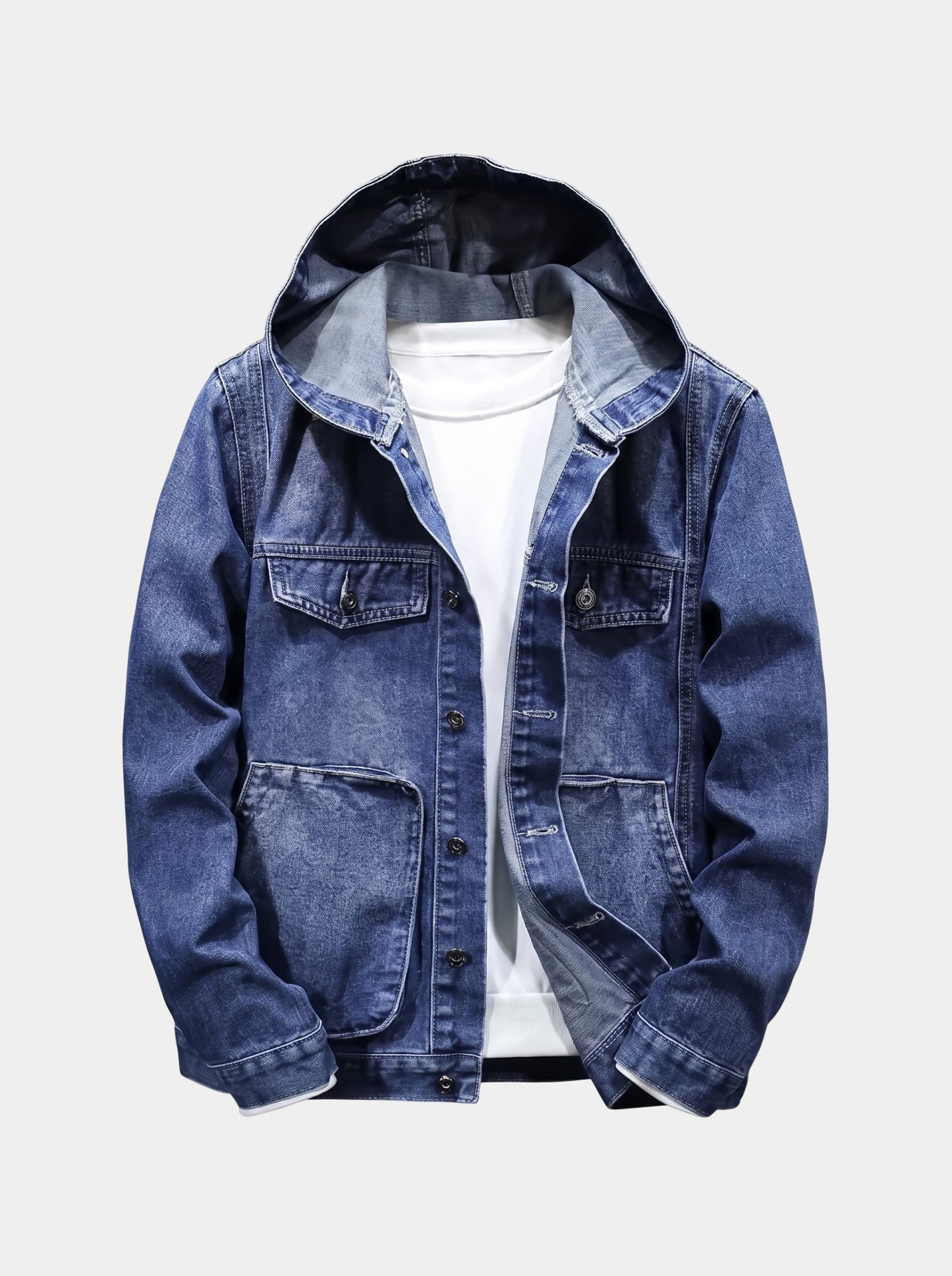 Chaqueta con capucha Resolute – Cross & Crown