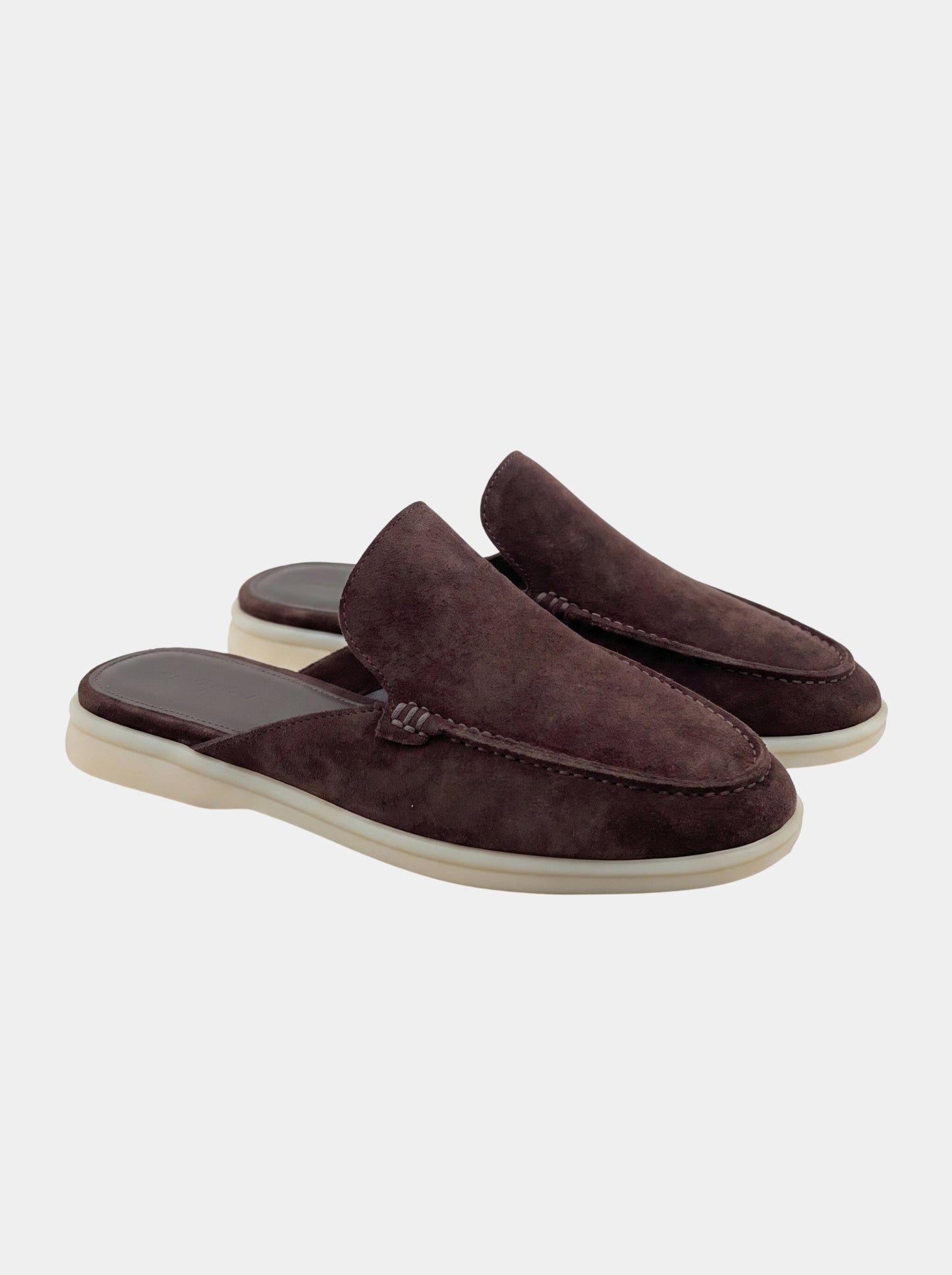 Atlas Genuine Leather Slippers – Cross & Crown