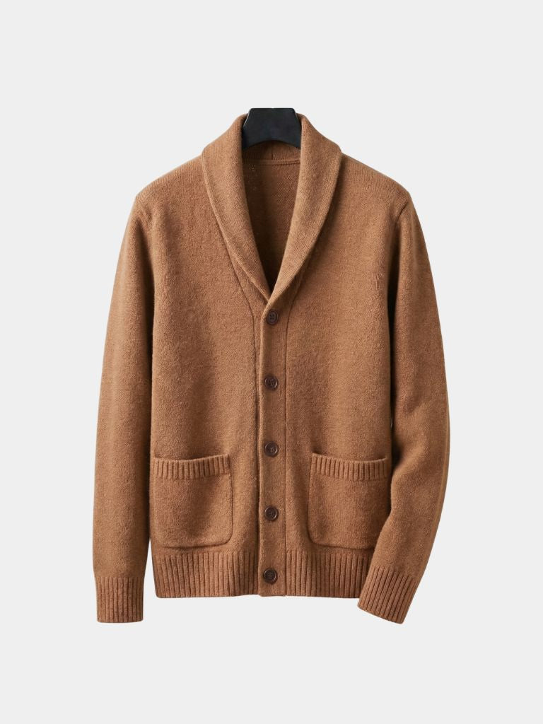 British Knit Cardigan - Cross & Crown