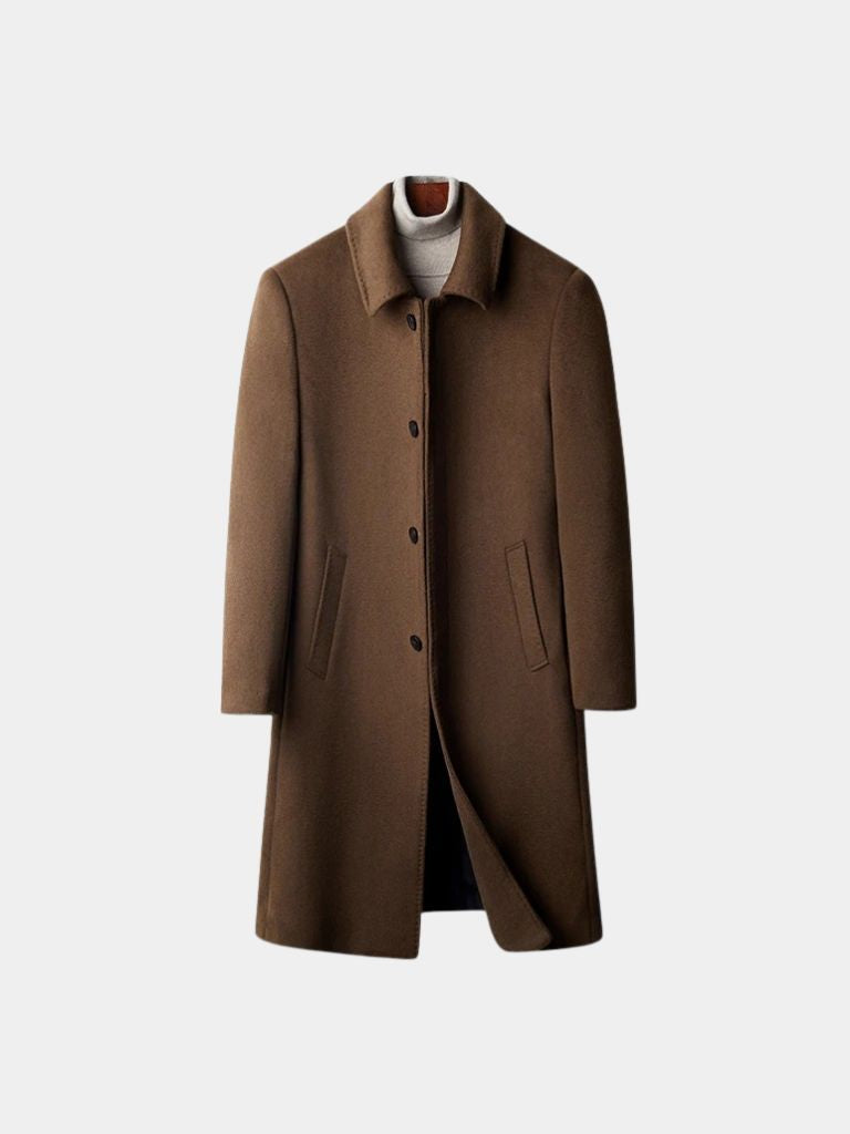 Monarch Wool Classic Coat - Cross & Crown