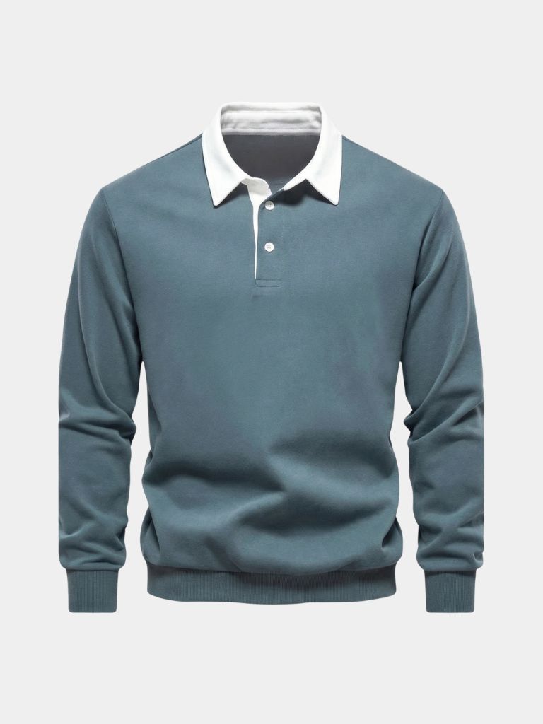 Old Money Essential Polo Shirt - Cross & Crown