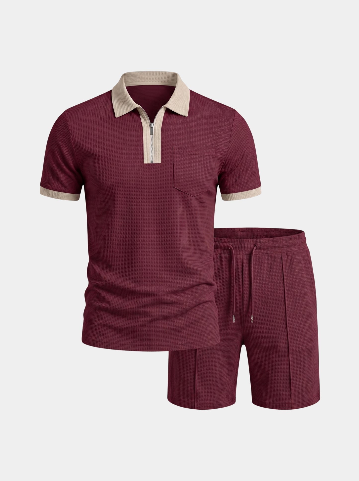 Conjunto Precision Grid con cremallera - Cross & Crown
