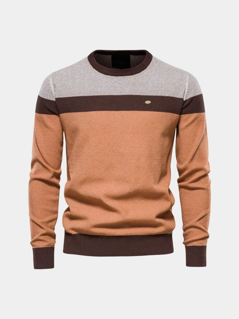 Linear Fusion Pullover - Cross & Crown