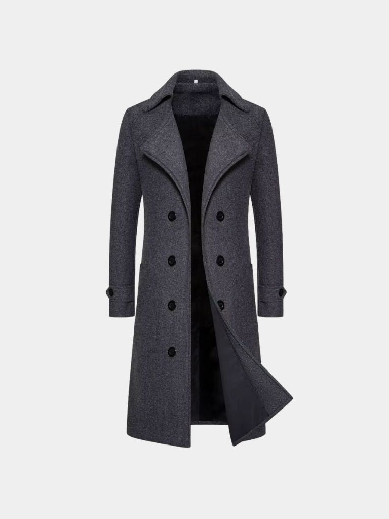 London Estate Coat - Cross & Crown