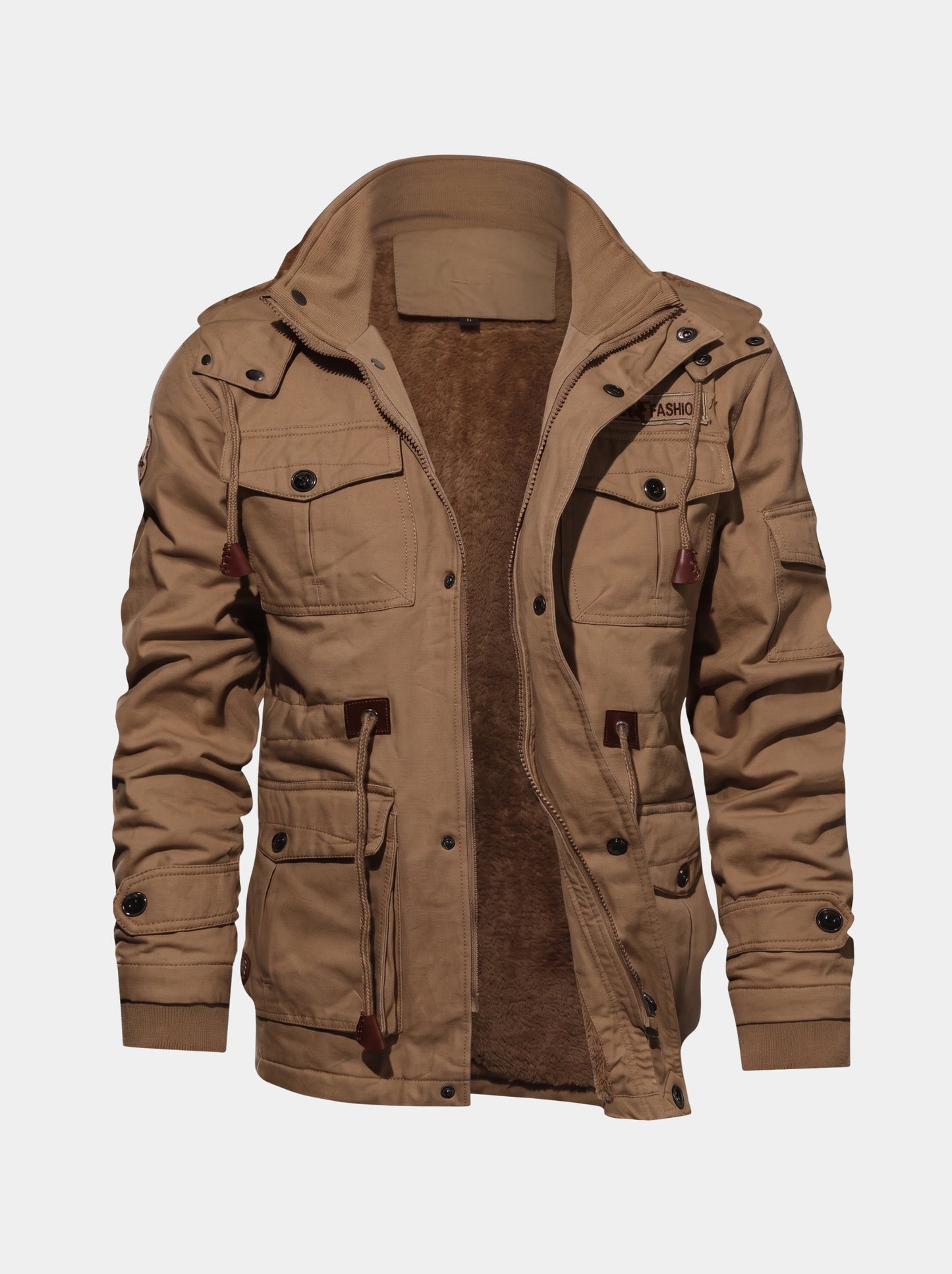 Chaqueta de campo Garrison – Cross & Crown