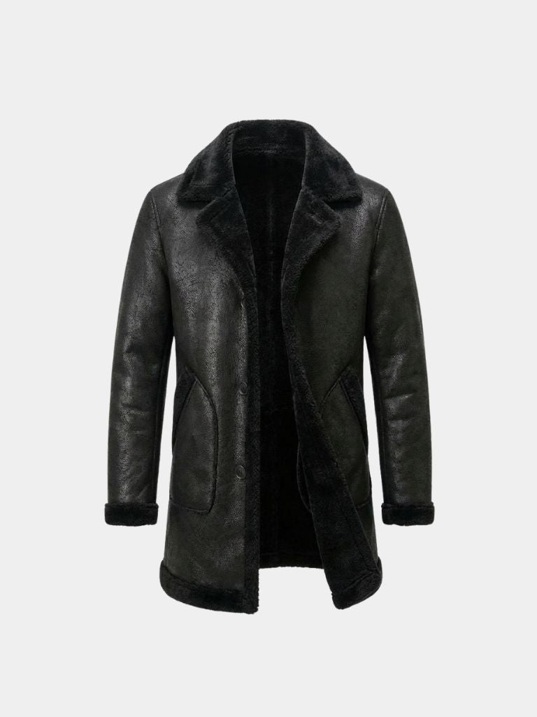 Regent Premium Fur Coat - Cross & Crown