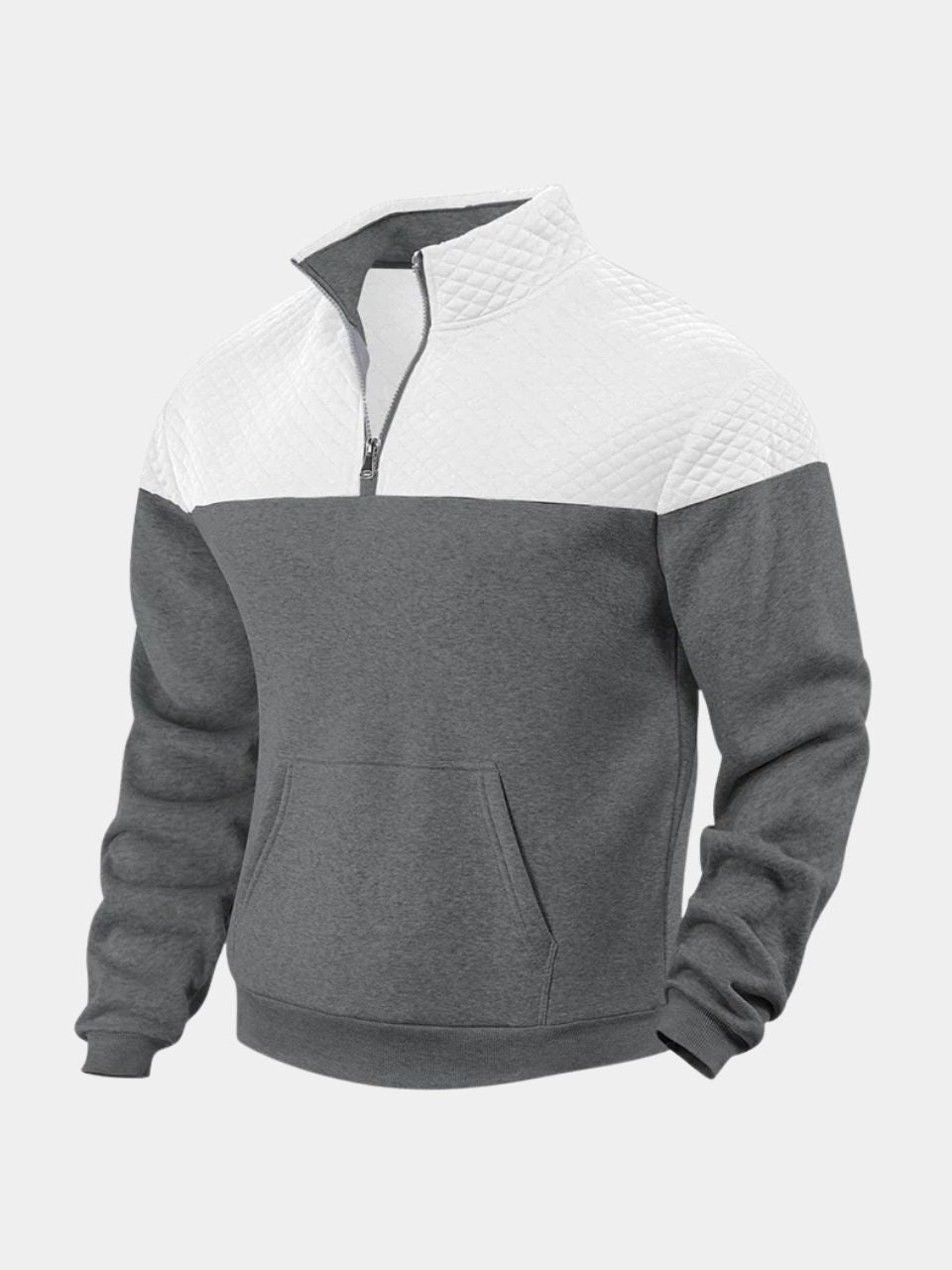 Cambridge Dual-Tone Winter Pullover - Cross & Crown
