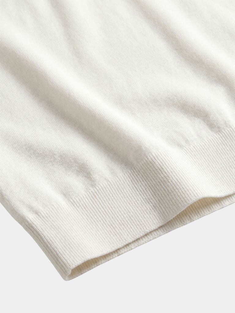 Imperial Ribbed Polo - Cross & Crown