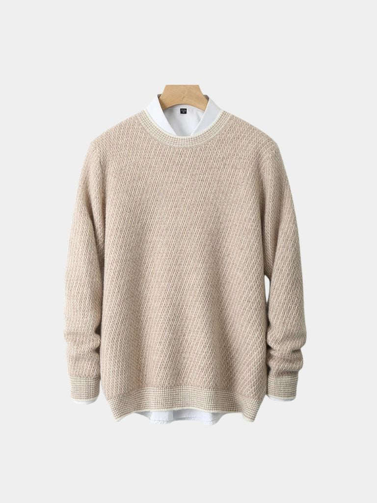 Skyline Cashmere Knit - Cross & Crown