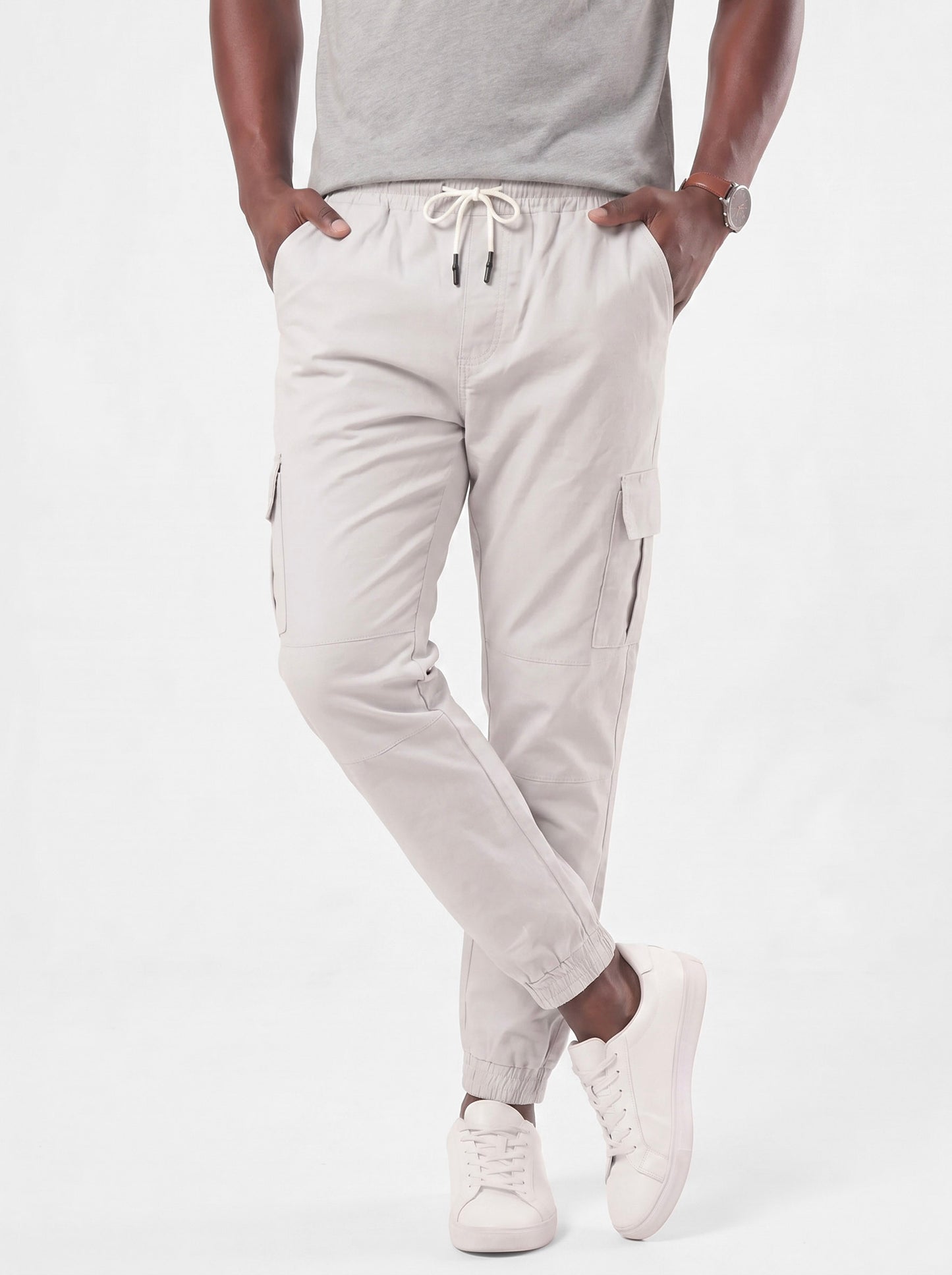 Pantalones jogger informales - Cross & Crown