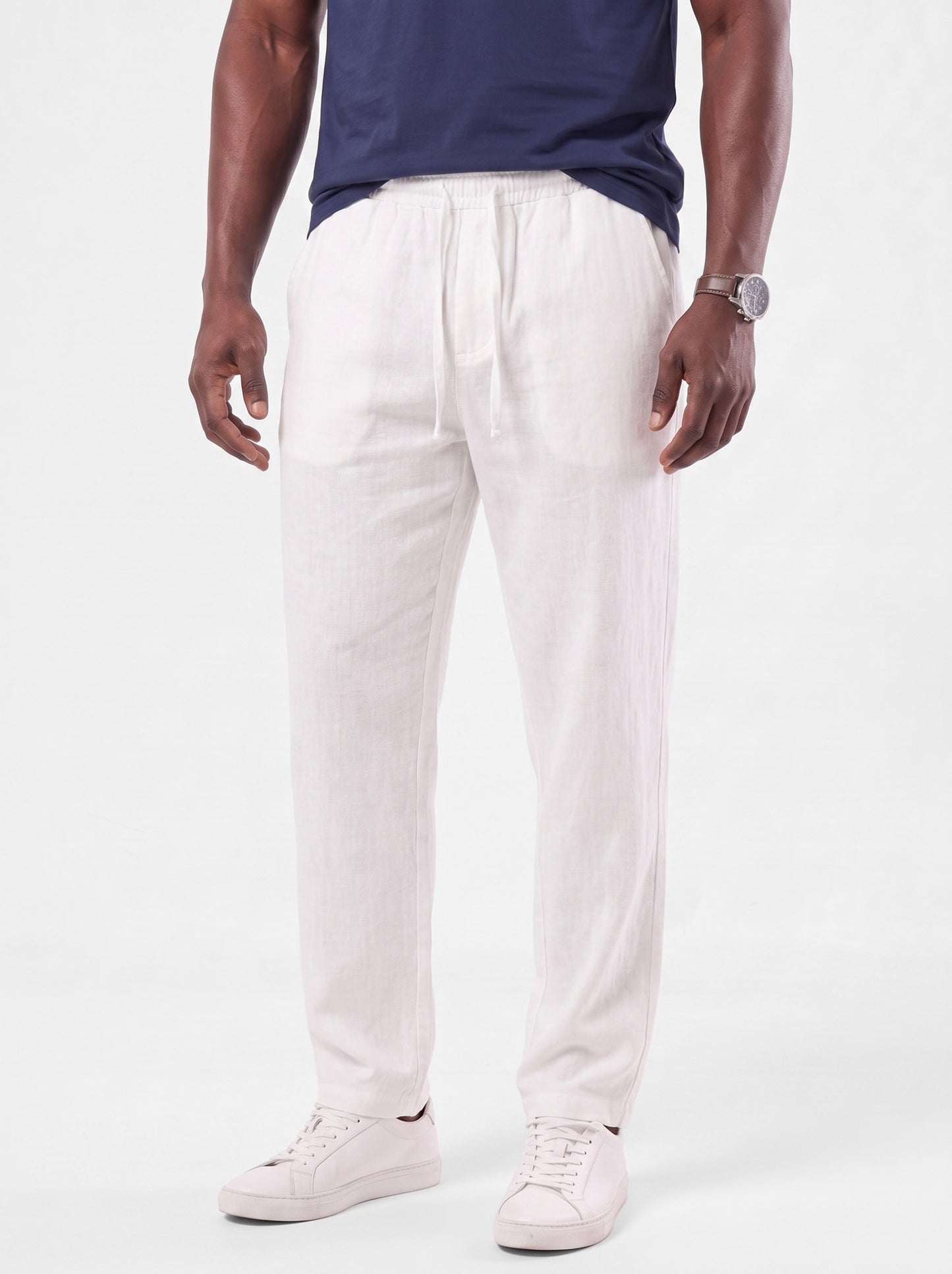 Pantalones de corte relajado Origin – Cross & Crown
