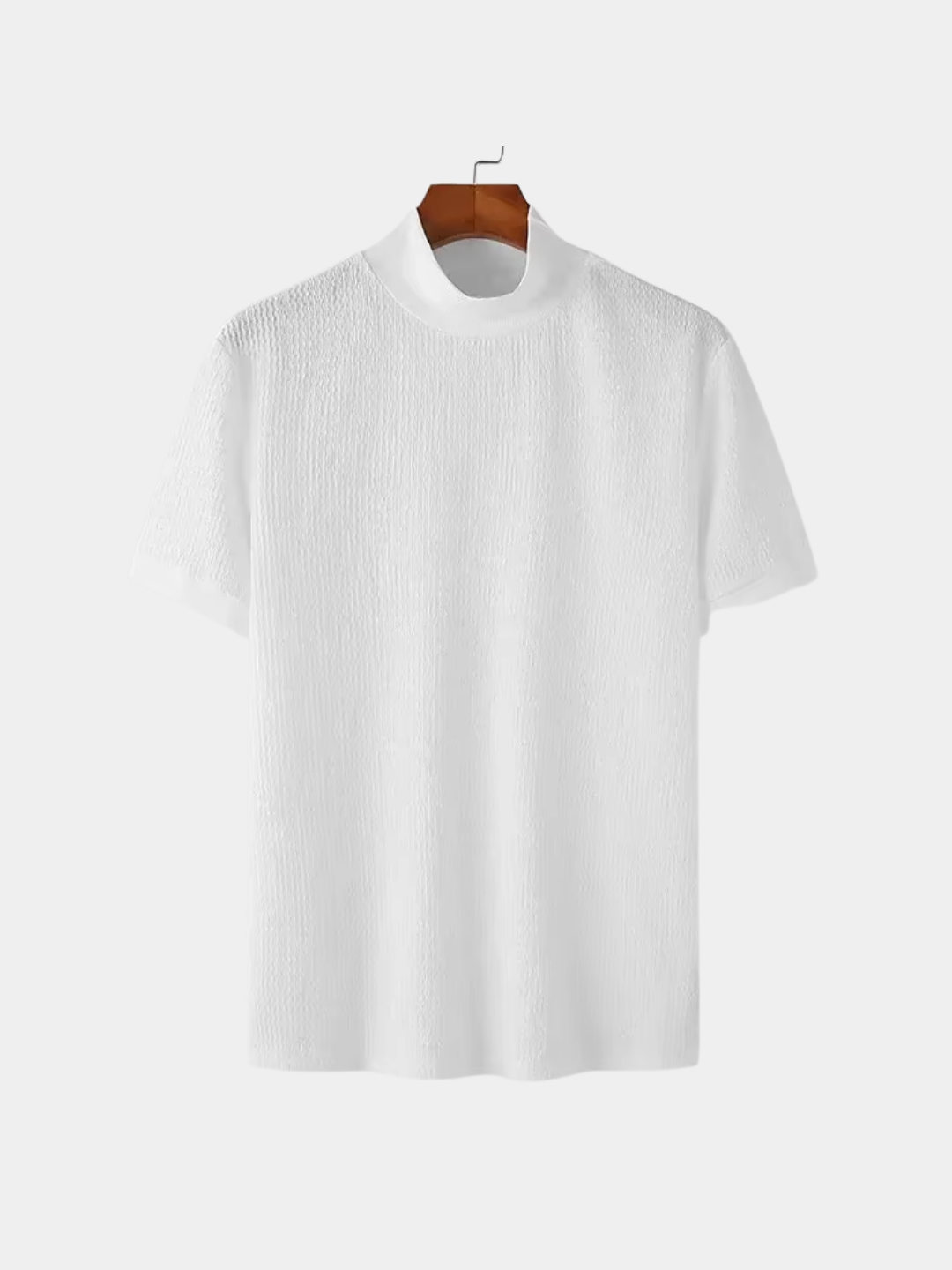 Casual Knit T-Shirt - Cross & Crown