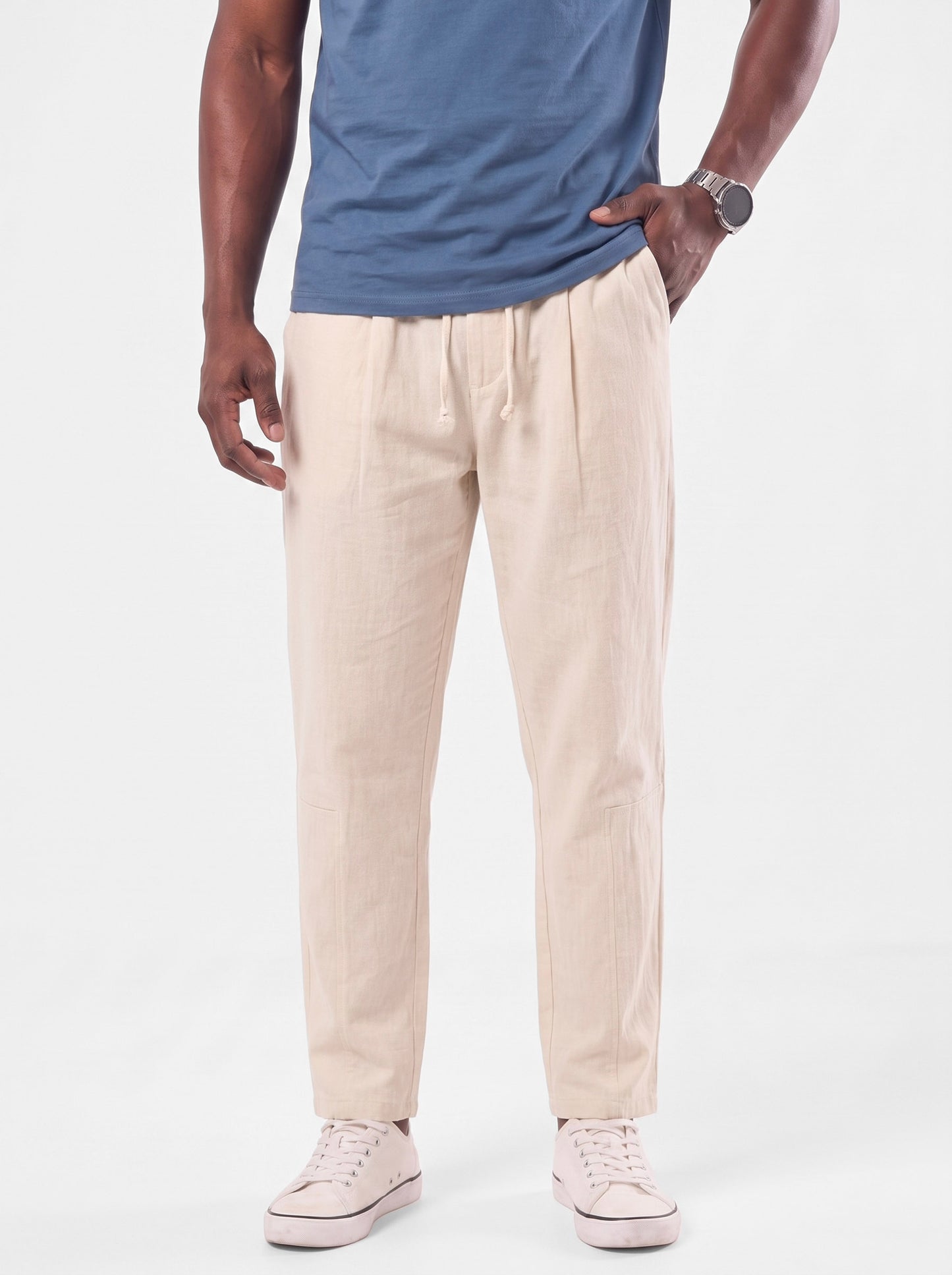 Pantalones de vestir Tomas Riviera – Cross & Crown