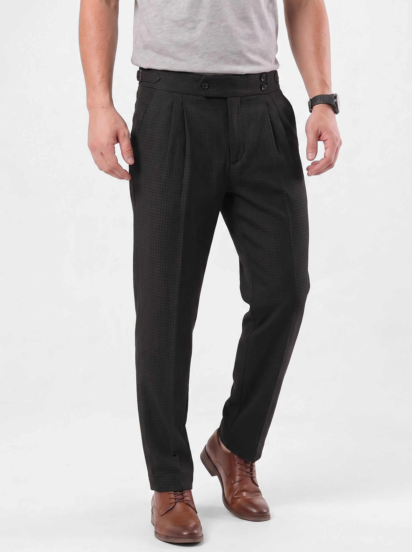 Pantalones vintage de estilo Old Money - Cross & Crown