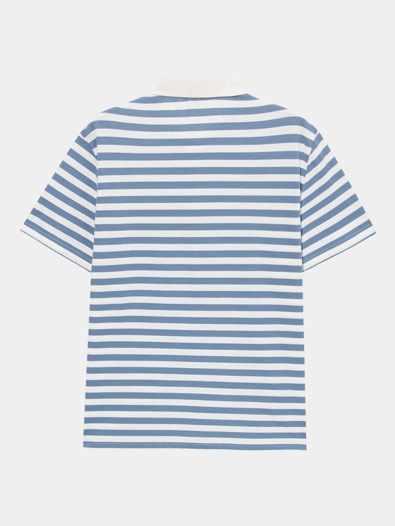 Azure Nautique Polo – Cross & Crown - Cross & Crown