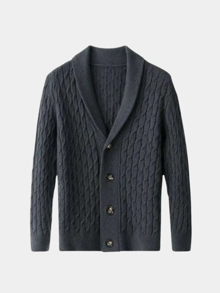Cozy Classic Cardigan - Cross & Crown - Cross & Crown