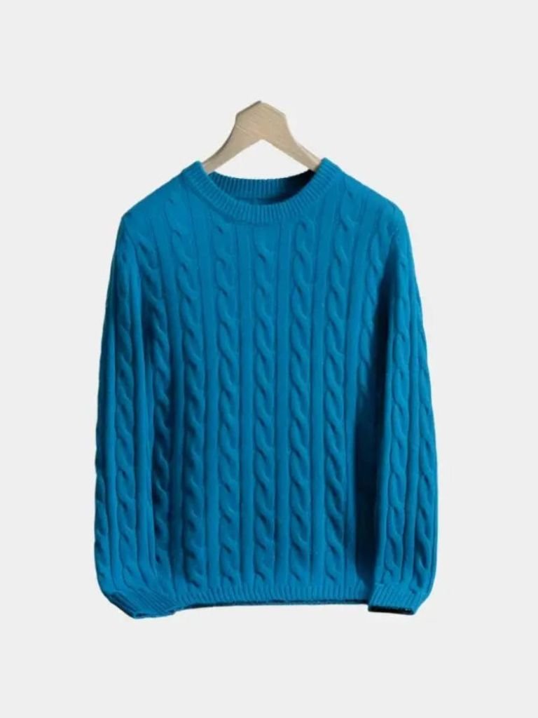 Essential Cashmere Sweater - Cross & Crown - Cross & Crown