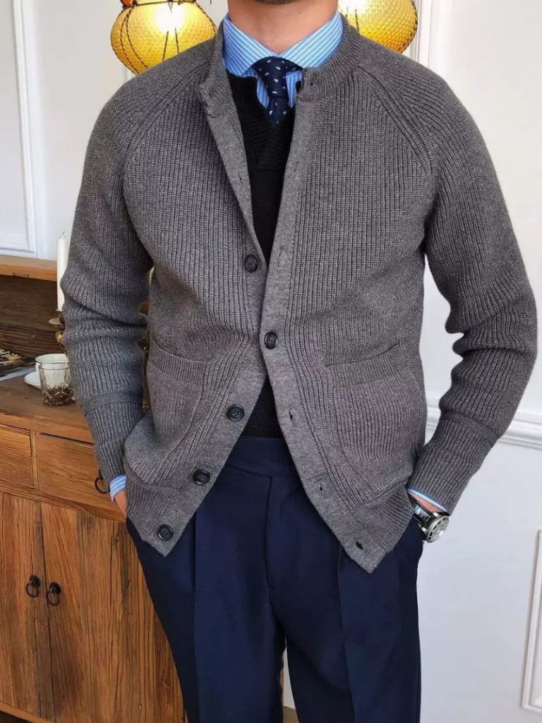 Essential Knit Cardigan - Cross & Crown - Cross & Crown
