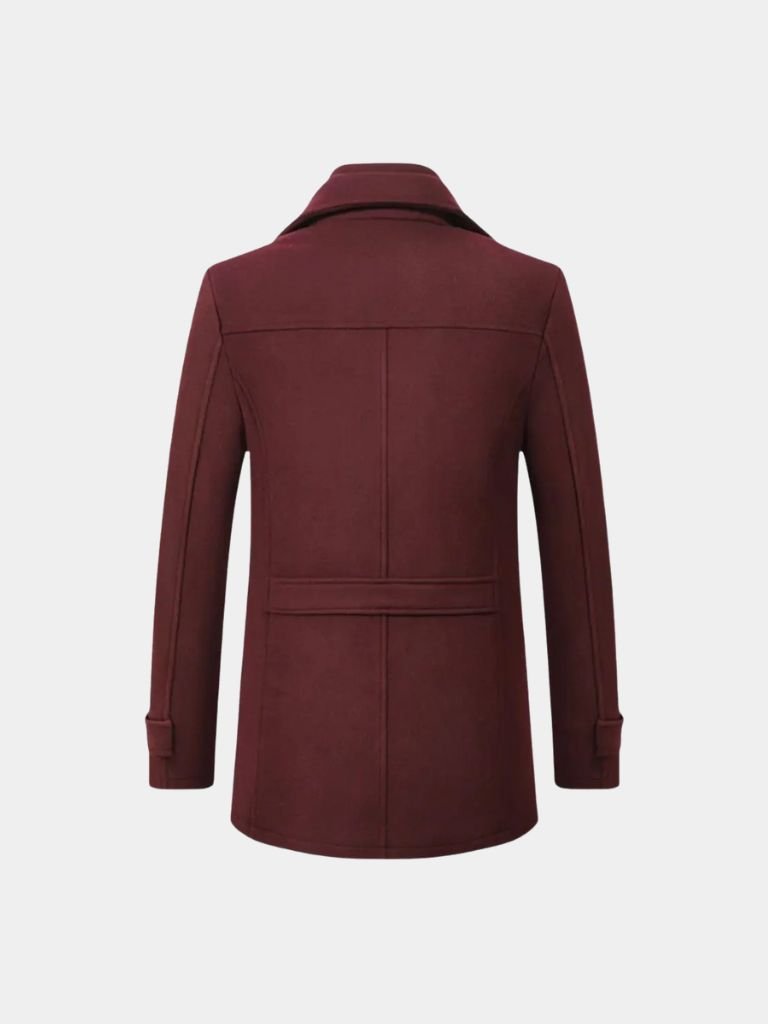 Essential Wool Blend Coat - Cross & Crown - Cross & Crown
