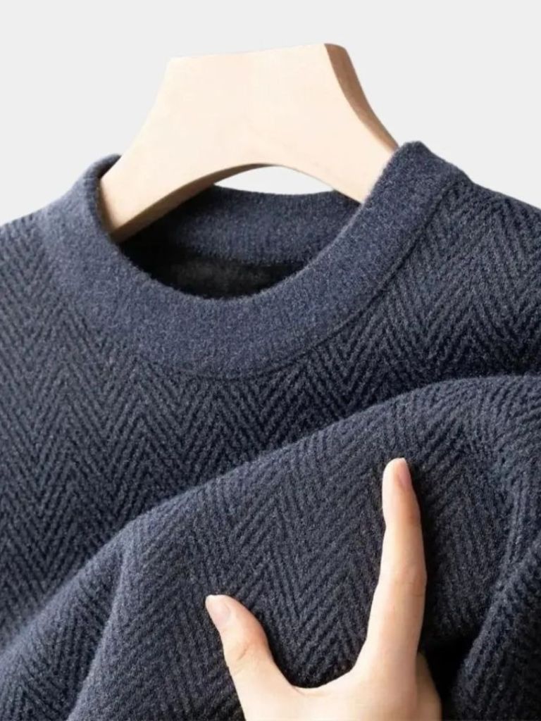 Essential Wool Sweater - Cross & Crown - Cross & Crown