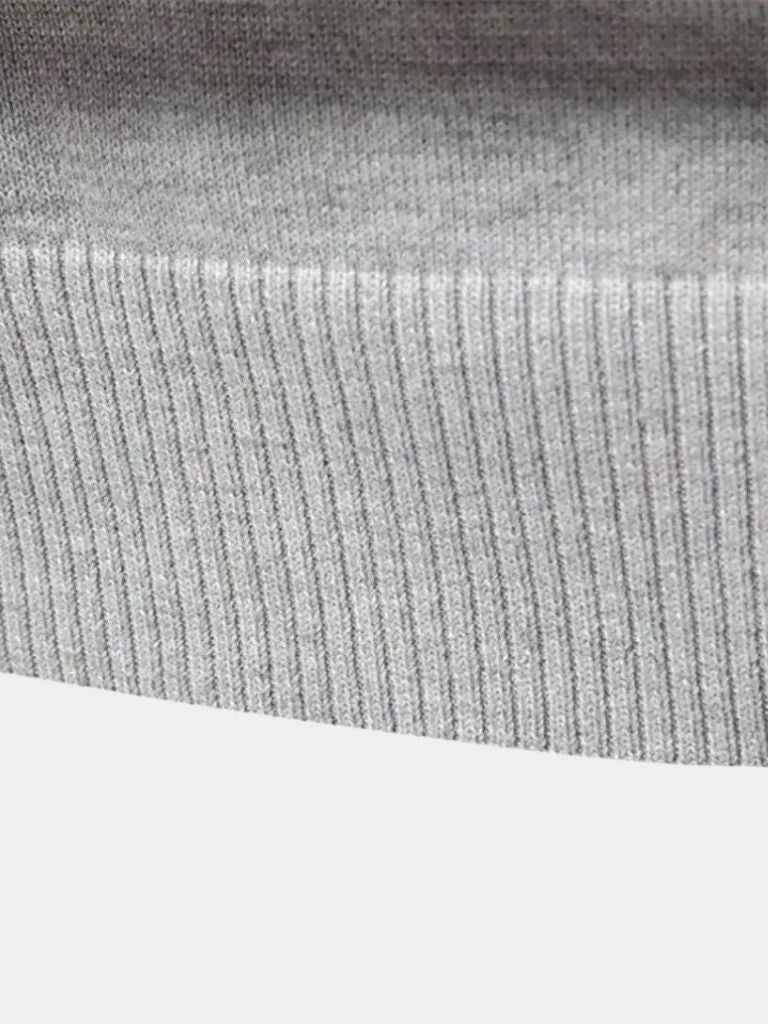 Half Zip Knitwear Pullover Sweater - Cross & Crown - Cross & Crown