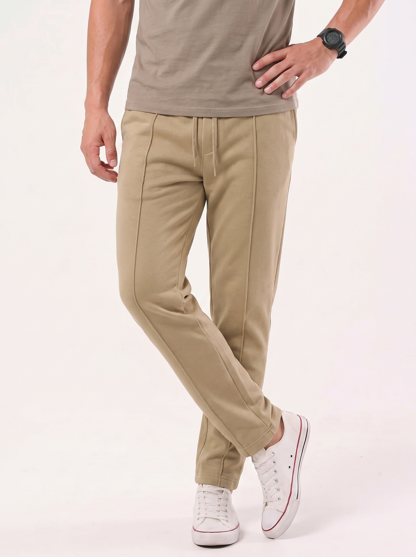 Essential Cashmere Trousers - Cross & Crown