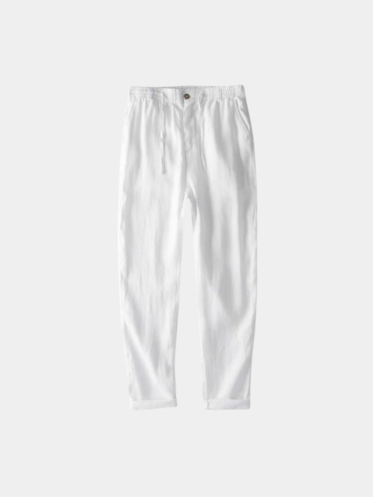 Laguna Linen Pants – Cross & Crown - Cross & Crown