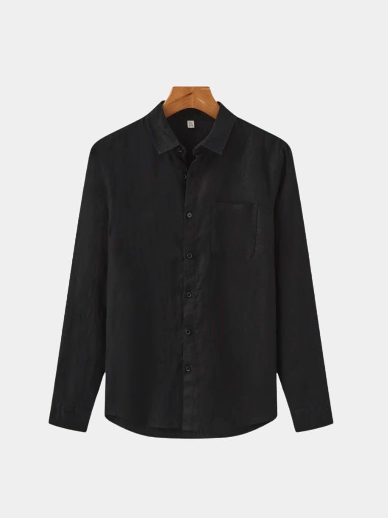 Linen Coast Shirt – Cross & Crown - Cross & Crown