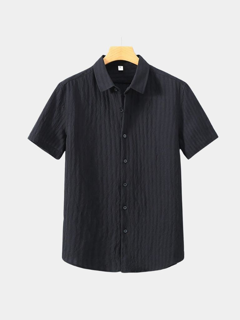 Lumière Linen Shirt – Cross & Crown - Cross & Crown