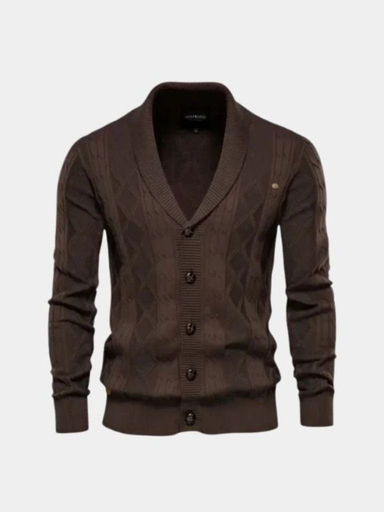 Minimalist Cardigan - Cross & Crown - Cross & Crown