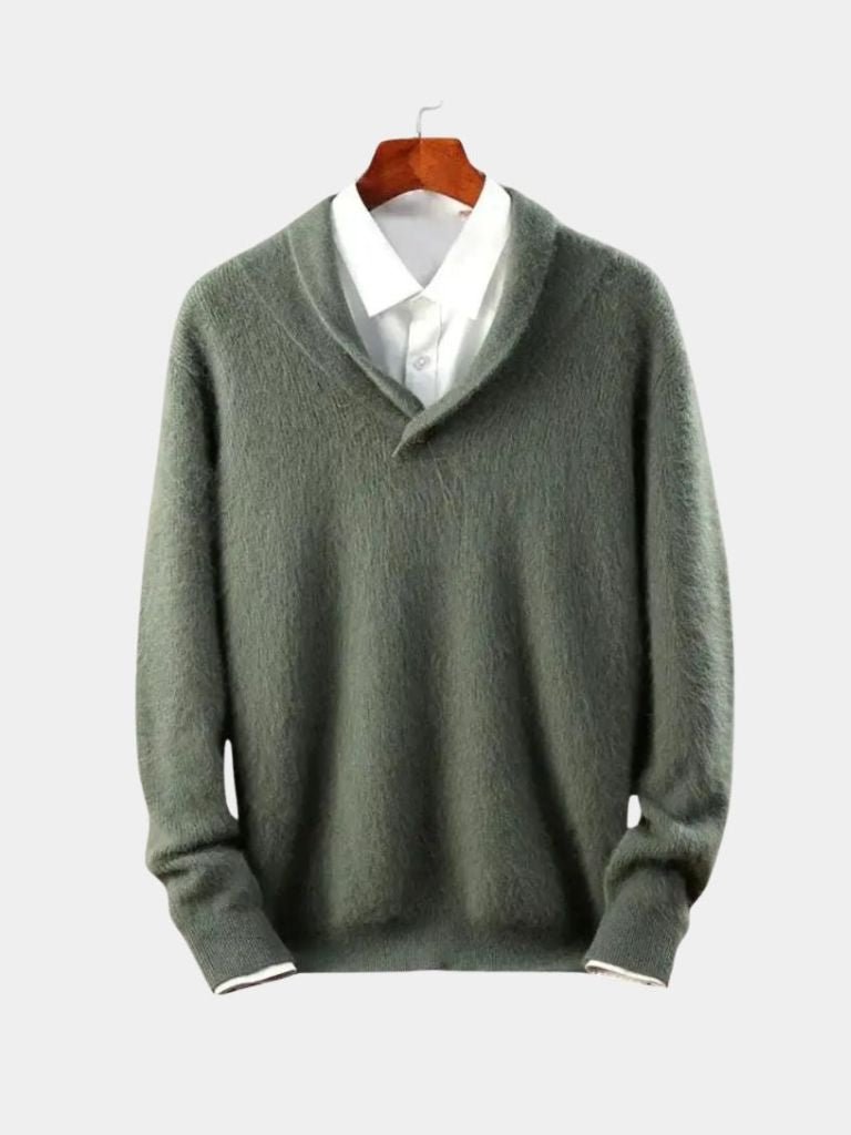 Soft Haven Cashmere Sweater - Cross & Crown - Cross & Crown