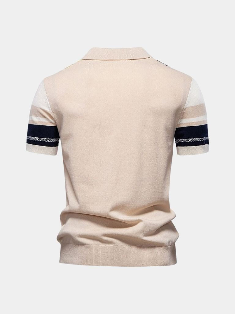 Sundown Stripes Polo – Cross & Crown - Cross & Crown