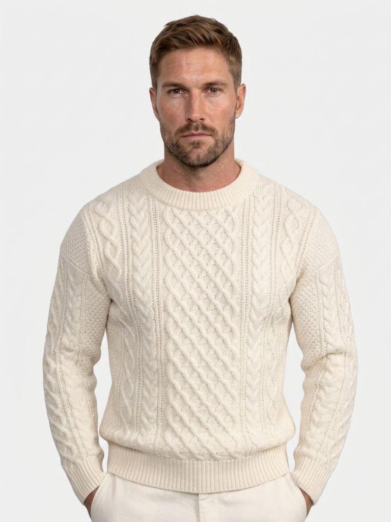 The Belmont Sweater - Cross & Crown