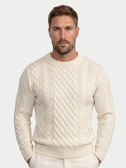 The Belmont Sweater - Cross & Crown