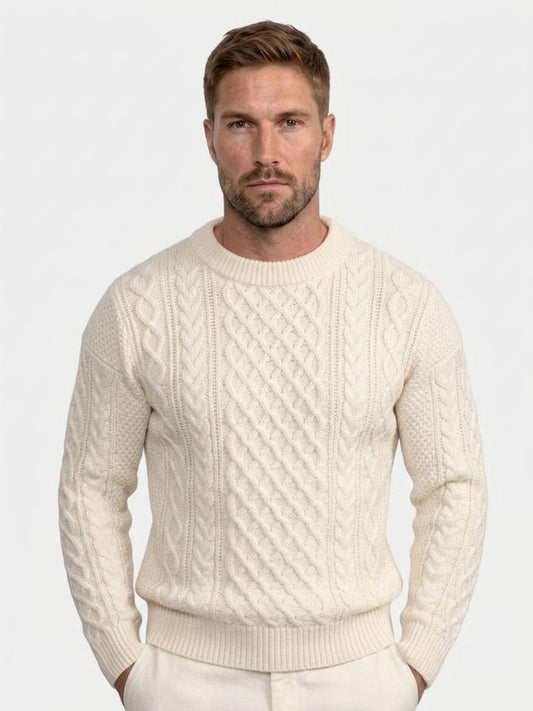 The Belmont Sweater - Cross & Crown