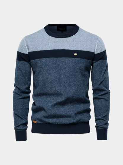 Linear Fusion Pullover - Cross & Crown