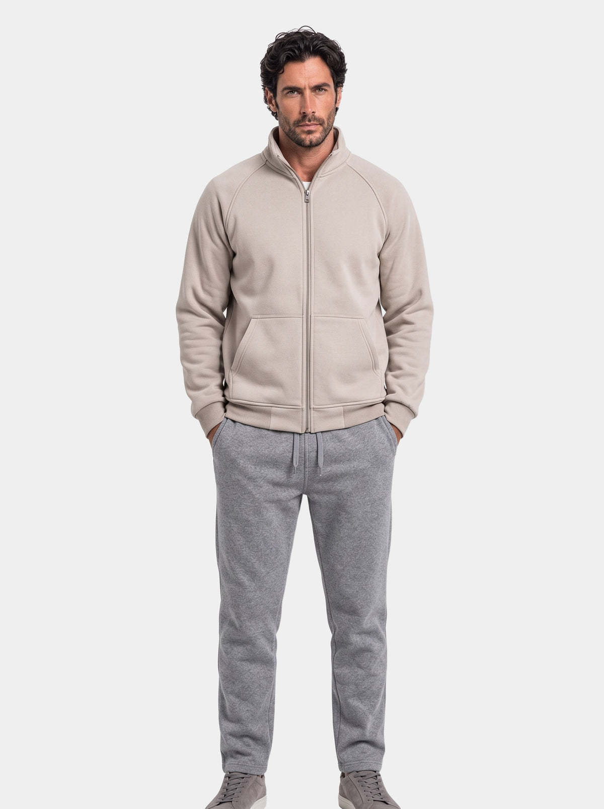 Sterling Estate Hoodie Set - Cross & Crown - full