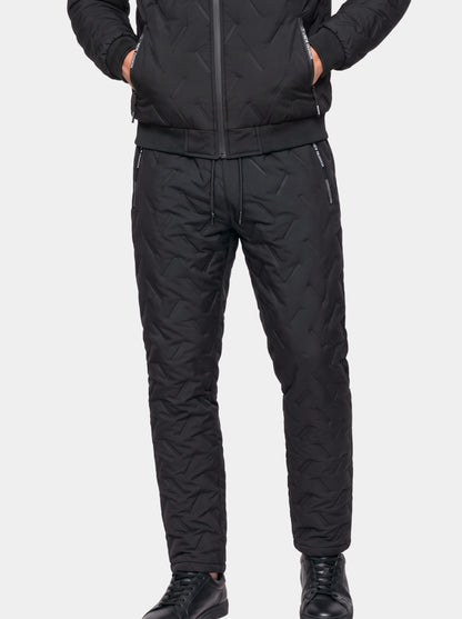 Premium Classic Sherpa Winter Tracksuit Set - Cross & Crown - legs