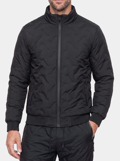 Premium Classic Sherpa Winter Tracksuit Set - Cross & Crown - torso