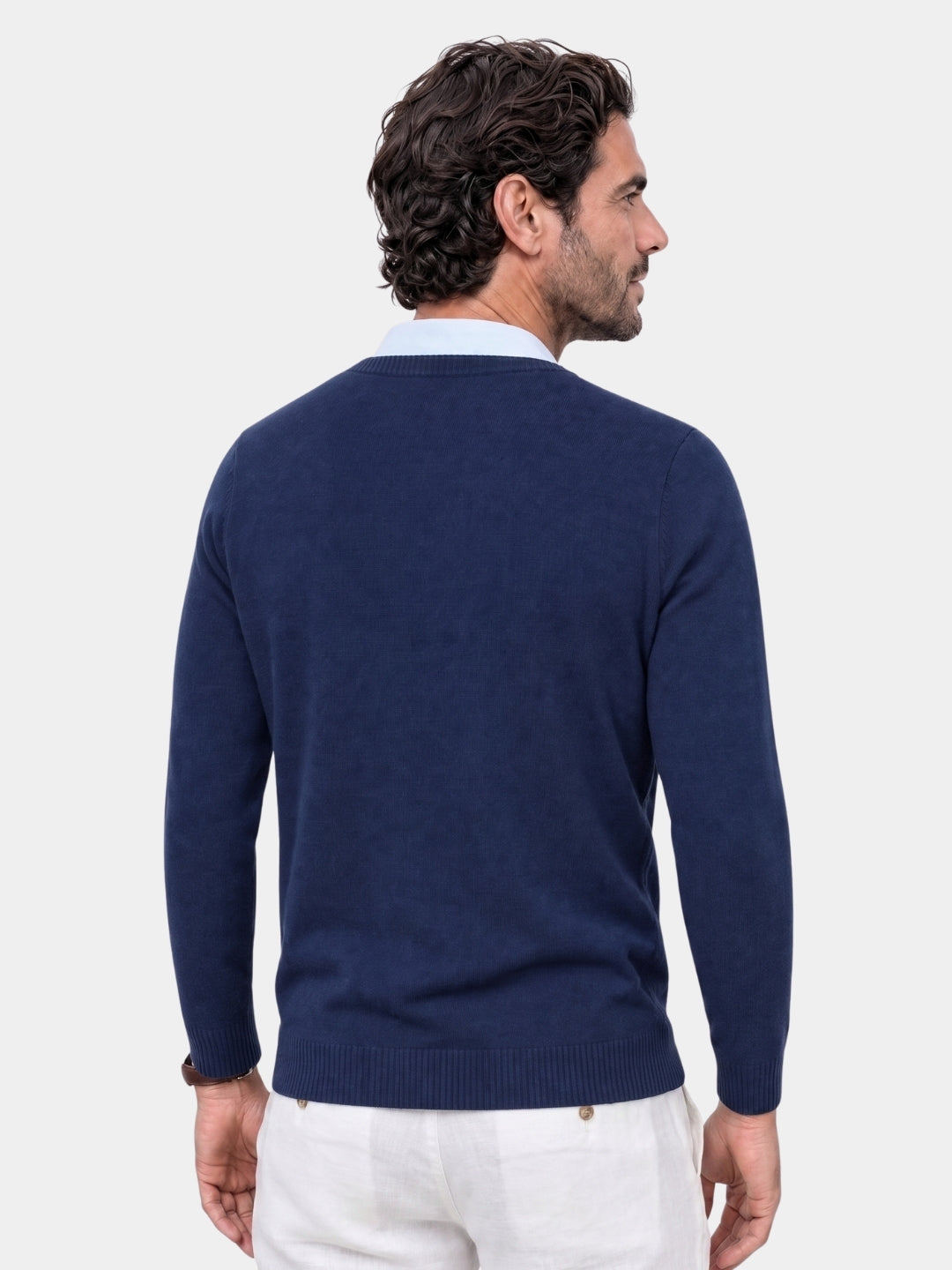 Pulôver essencial premium - Cross & Crown
