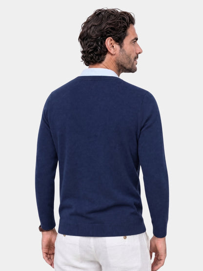 Pulôver essencial premium - Cross & Crown
