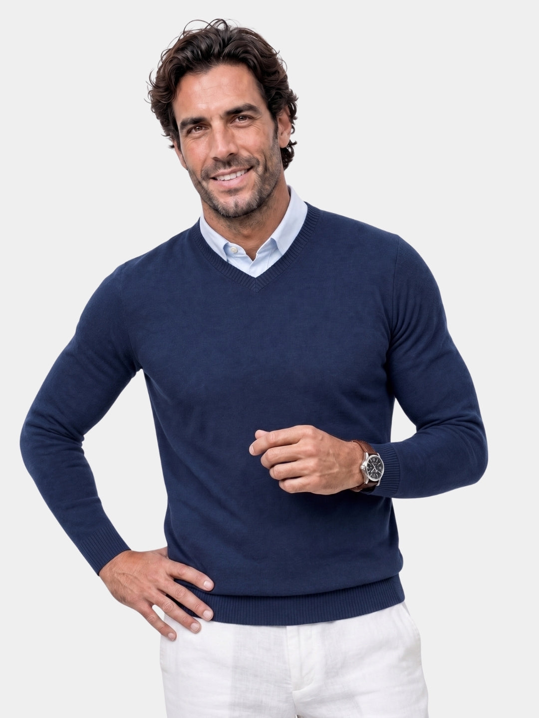 Pulôver essencial premium - Cross & Crown