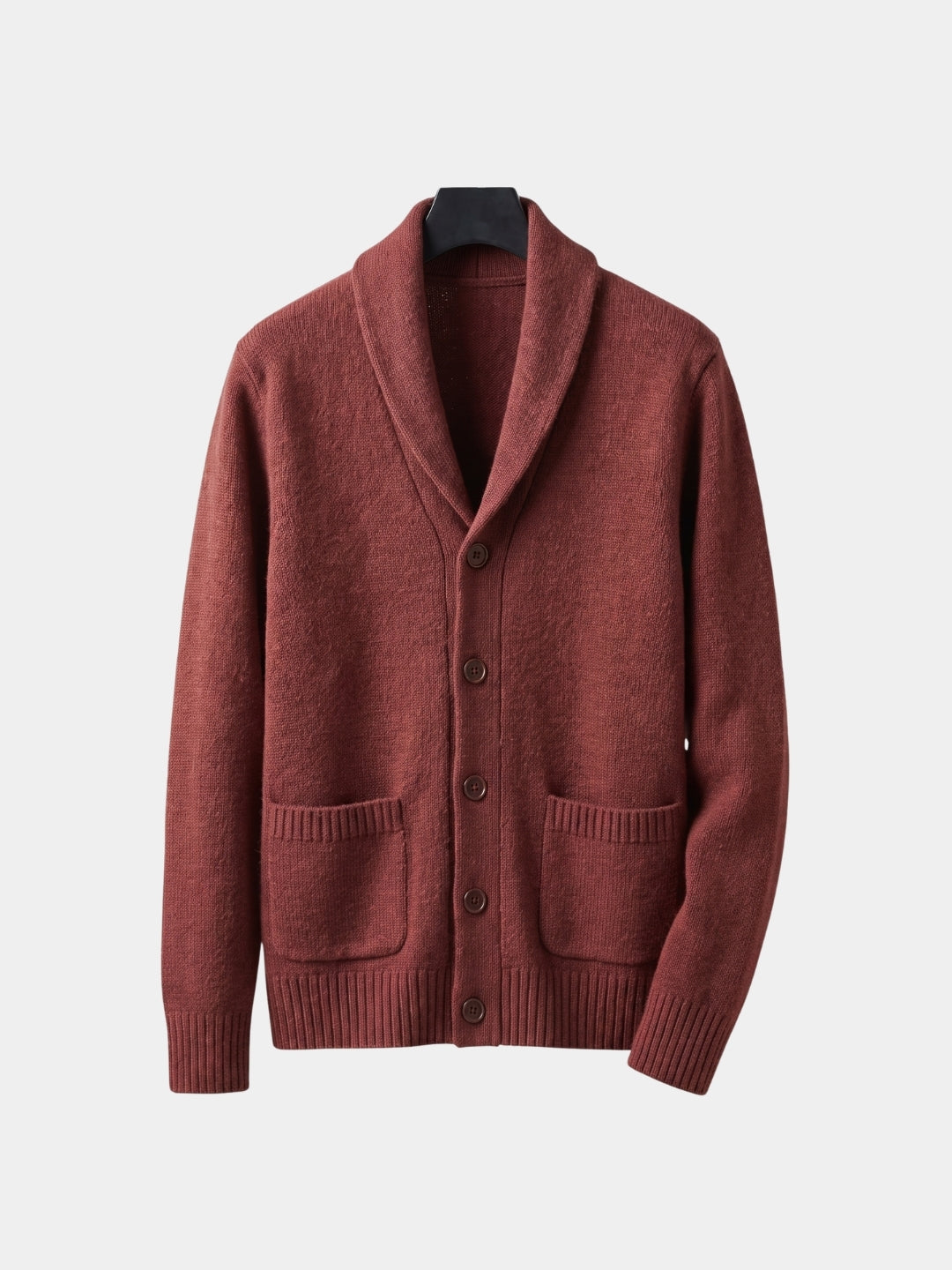 British Knit Cardigan - Cross & Crown