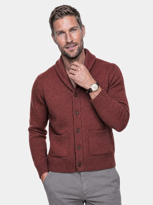 British Knit Cardigan - Cross & Crown