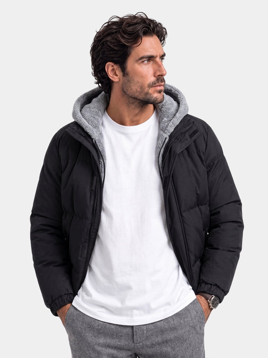Summit Puffer Jacket - Cross & Crown