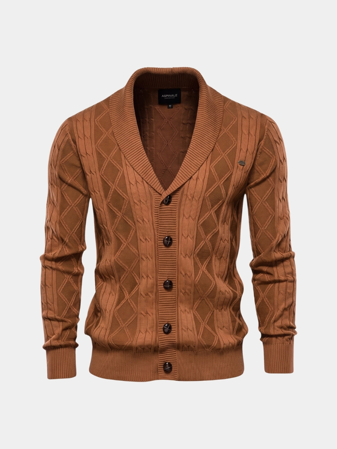 Cardigã Minimalista - Cross & Crown