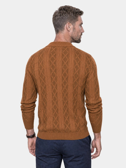 Cardigã Minimalista - Cross & Crown