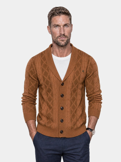 Cardigã Minimalista - Cross & Crown