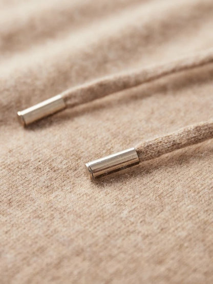 100% Cashmere Hooded Sweater - Cross & Crown - Cross & Crown