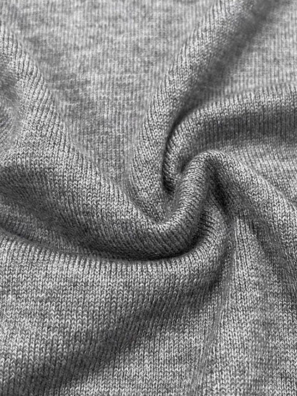 100% Cashmere V Neck Knit Vest - Cross & Crown - Cross & Crown